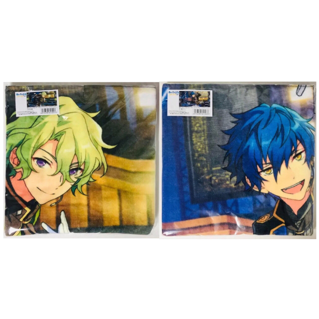 新品★あんスタ★Eden【巴日和＆漣ジュン】新衣装★ビジュアルバスタオル★セット