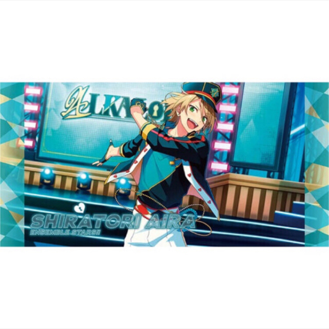 新品☆あんスタ☆ALKALOID【天城一彩&白鳥藍良】ビジュアルバス 新品☆あんスタ☆ALKALOID【天城一彩&白鳥藍良】ビジュアルバス