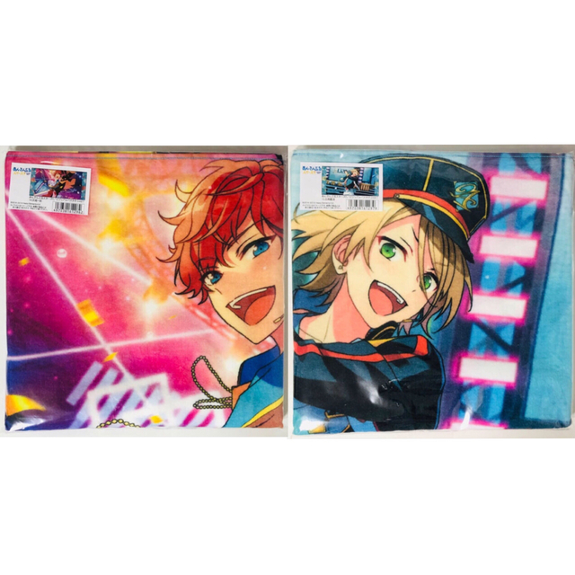 新品☆あんスタ☆ALKALOID【天城一彩&白鳥藍良】ビジュアルバス 新品☆あんスタ☆ALKALOID【天城一彩&白鳥藍良】ビジュアルバス