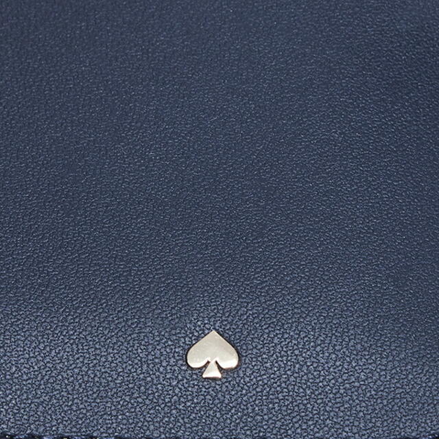kate spade new york(ケイトスペードニューヨーク)の新品 ケイトスペード kate spade 2つ折り財布 コンパクト ウォレット グレー ブルーグレー マルチ レディースのファッション小物(財布)の商品写真