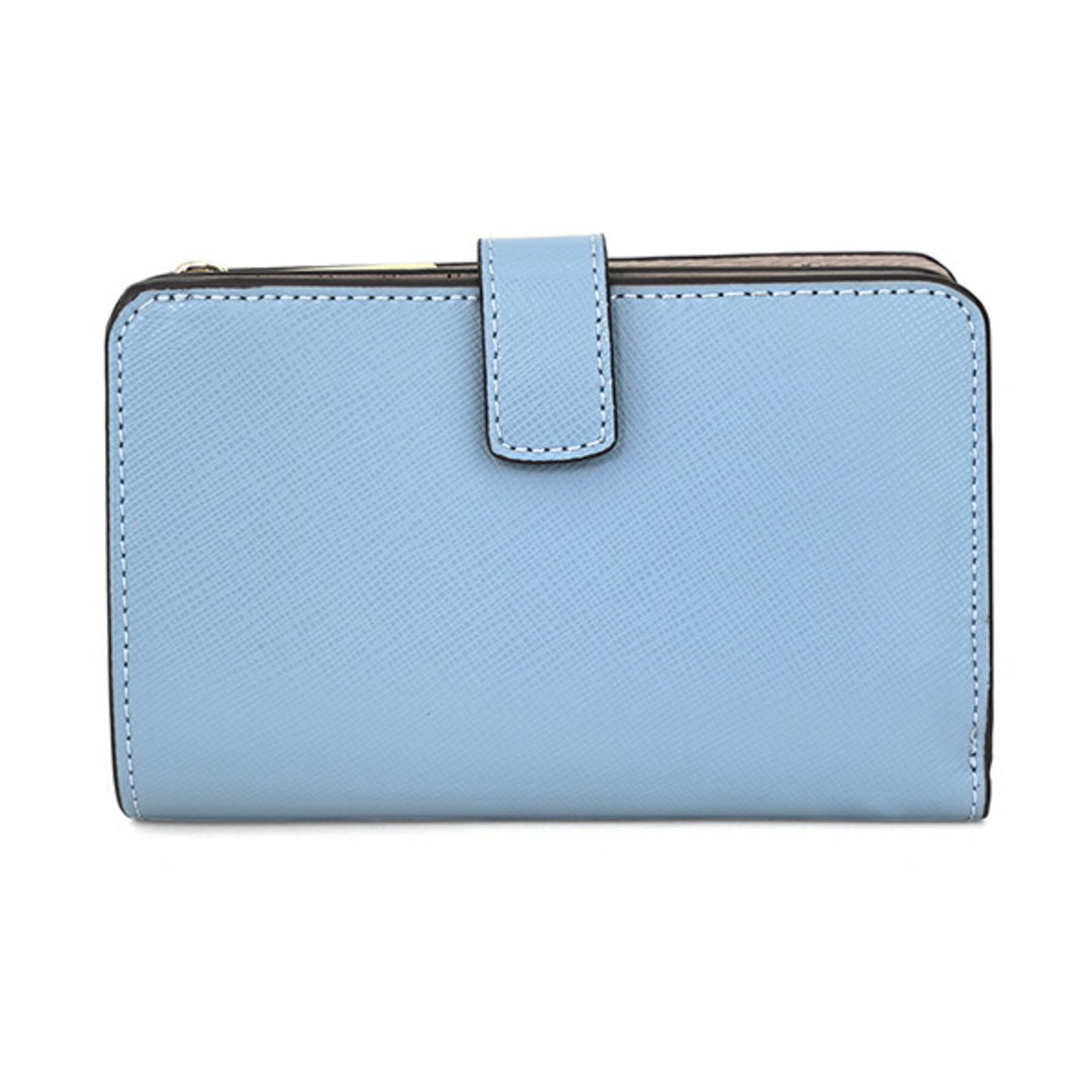 Kate Spade 瞑れ 二つ折り財布 ブルー Kate Spade 瞑れ 二つ折り財布 ブルー
