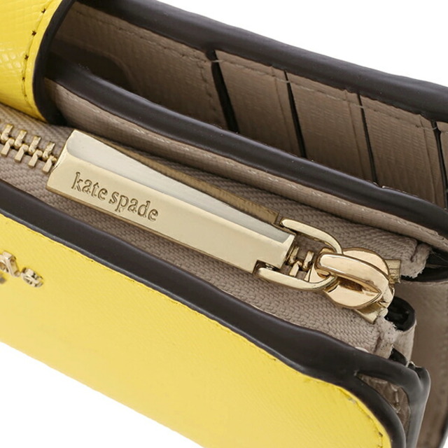 kate spade NEW YORK - 新品 ケイトスペード kate spade 2つ折り kate spade NEW YORK - 新品 ケイトスペード kate spade 2つ折り