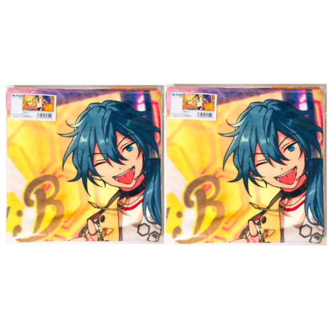 新品★あんスタ【椎名ニキ】ユニット衣装★ビジュアルバスタオル★2点セット