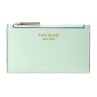 新品 ケイト・スペード kate spade 財布 二つ折り 長財布 ブルー