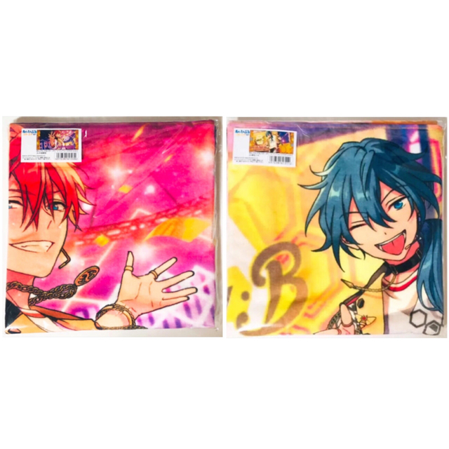 新品★あんスタ【天城燐音＆椎名ニキ】ユニット衣装★ビジュアルバスタオル★セット