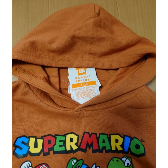 任天堂(ニンテンドウ)のマリオ　トレーナー キッズ/ベビー/マタニティのキッズ服男の子用(90cm~)(Tシャツ/カットソー)の商品写真