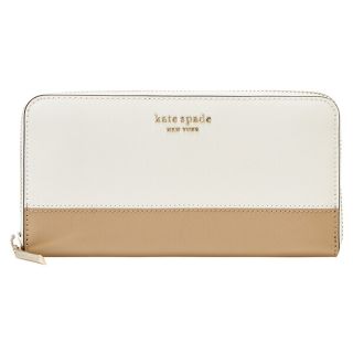新品 ケイトスペード kate spade 長財布(ラウンドファスナー) ジップ