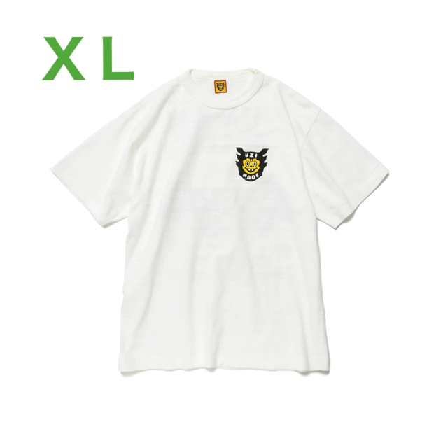 1カラーHUMAN MADE UZI MADE T-SHIRT White XL