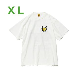 ヒューマンメイド(HUMAN MADE)のHUMAN MADE UZI MADE T-SHIRT White XL(Tシャツ/カットソー(半袖/袖なし))