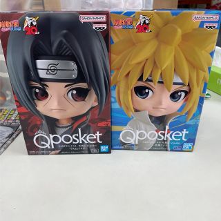 シュウエイシャ(集英社)のNARUTO Qposket 波風ミナト＆うちはイタチ　フィギュアセット(アニメ/ゲーム)