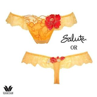 Wacoal - サルート ミュージカル女優 ソングM OR PTJ482 82G 新品 タグ