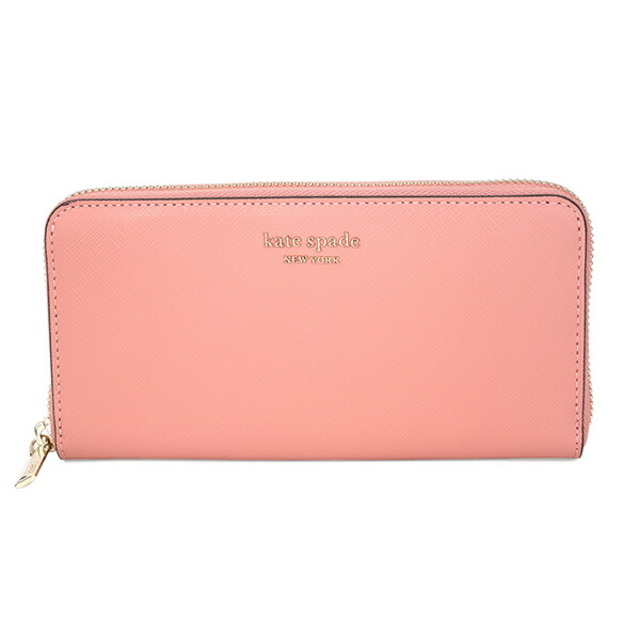 新品 ケイトスペード kate spade 長財布(ラウンドファスナー) ジップ