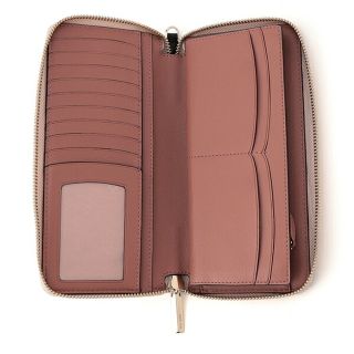 新品 ケイトスペード kate spade 長財布(ラウンドファスナー) TRAVEL WALLET ベージュ