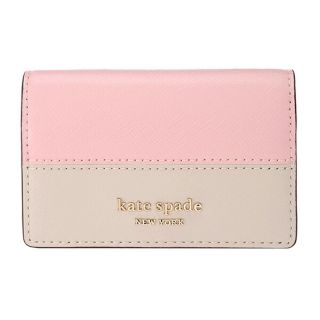 ケイトスペードニューヨーク(kate spade new york)の新品 ケイトスペード kate spade キーケース KEY HOLDER チュチュピンク/クリスプリネン(キーケース)