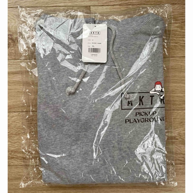 品質のいい AKTR PUP SWEAT HOODIE GY スラムダンク コラボ パーカー
