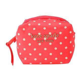 ケイトスペードニューヨーク(kate spade new york)の新品 ケイトスペード kate spade ポーチ ドット コスメティック ミニ ピーチメルバマルチ(ポーチ)