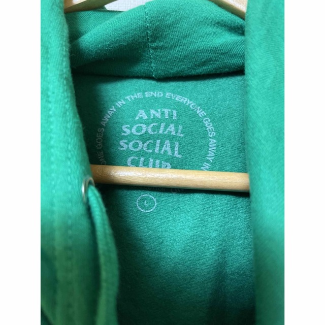 ANTI SOCIAL SOCIAL CLUB(アンチソーシャルソーシャルクラブ)のアンチソーシャルソーシャルクラブ　パーカー　フーディー メンズのトップス(パーカー)の商品写真