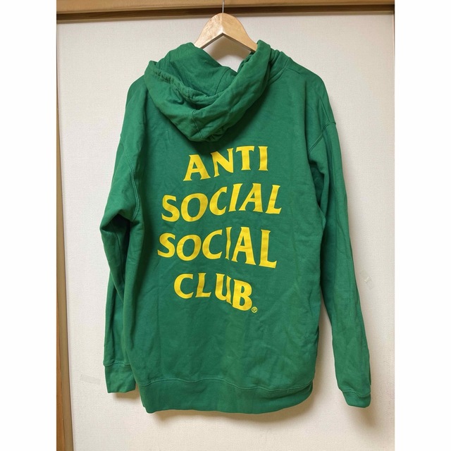 ANTI SOCIAL SOCIAL CLUB(アンチソーシャルソーシャルクラブ)のアンチソーシャルソーシャルクラブ　パーカー　フーディー メンズのトップス(パーカー)の商品写真