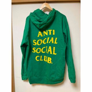 アンチソーシャルソーシャルクラブ(ANTI SOCIAL SOCIAL CLUB)のアンチソーシャルソーシャルクラブ　パーカー　フーディー(パーカー)