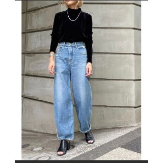 black by moussy ブラックバイマウジー   コナヴィンテージブルー