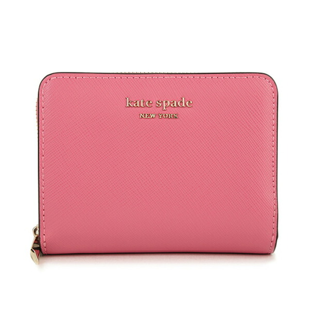 新品 ケイトスペード kate spade 2つ折り財布 スモール コンパクト