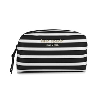 ケイトスペードニューヨーク(kate spade new york)の新品 ケイトスペード kate spade ポーチ ミディアム コスメティック ケース ブラックマルチ(ポーチ)