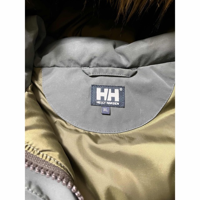 HELLY HANSEN(ヘリーハンセン)のアルマークインサレーションダウンジャケット　グレー レディースのジャケット/アウター(ダウンジャケット)の商品写真