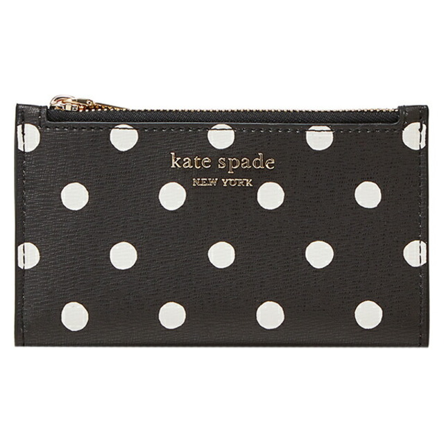 Kate Spade New York Wallet ♠️二つ折財布♠️ダルメシアン