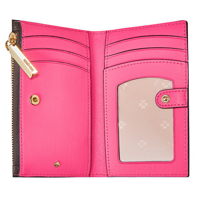 kate spade new york - 新品 ケイトスペード kate spade 2つ折り財布
