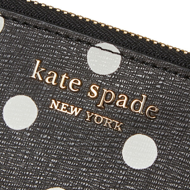 新品 ケイトスペード kate spade 2つ折り財布 SMALL BIFOLD WALLET ナイトキャップマルチ