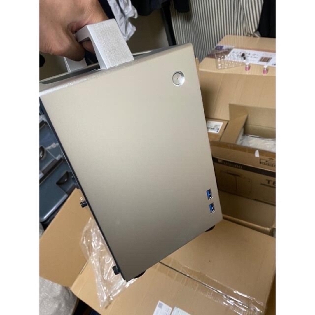 JONSBO T8 itx pcケース6個セット