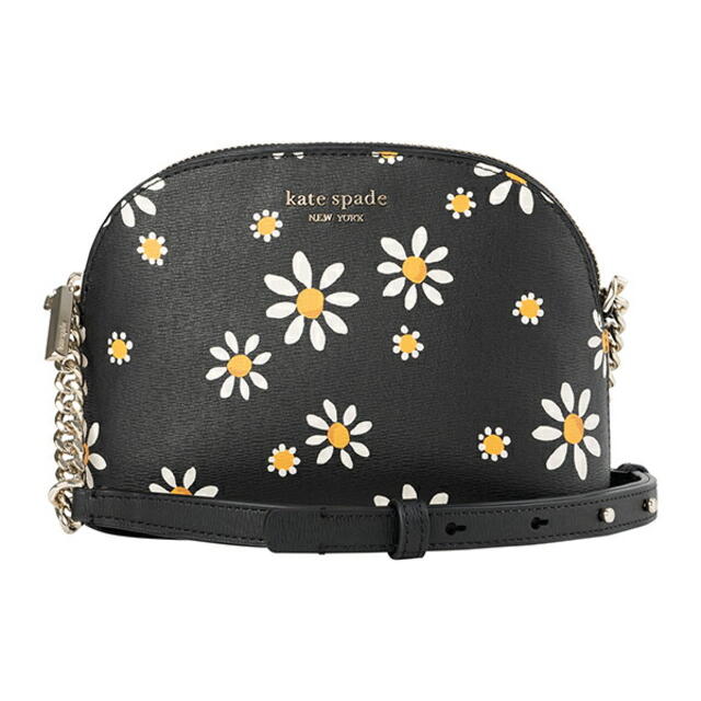 119-133cm本体重量新品 ケイトスペード kate spade ショルダーバッグ SMALL DOME CROSSBODY ブラックマルチ