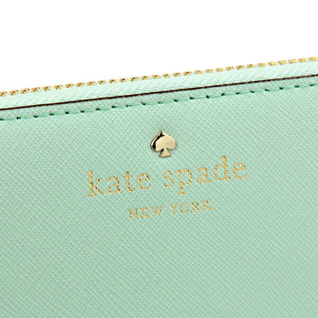 kate spade new york(ケイトスペードニューヨーク)の新品 ケイトスペード kate spade 長財布(ラウンドファスナー) LACEY グレースブルー レディースのファッション小物(財布)の商品写真