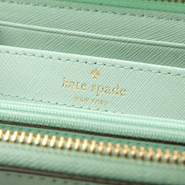 kate spade new york(ケイトスペードニューヨーク)の新品 ケイトスペード kate spade 長財布(ラウンドファスナー) LACEY グレースブルー レディースのファッション小物(財布)の商品写真