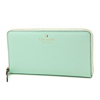 ケイトスペードニューヨーク(kate spade new york)の新品 ケイトスペード kate spade 長財布(ラウンドファスナー) LACEY グレースブルー(財布)