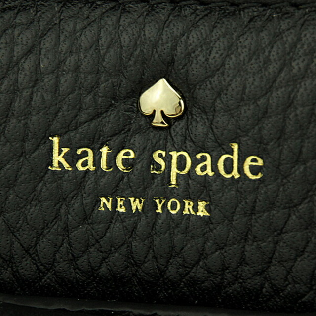 新品 ケイトスペード kate spade 長財布(ラウンドファスナー) LACEY ブラック 黒 ホワイト 白