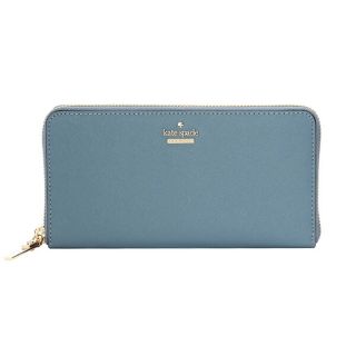 ケイトスペードニューヨーク(kate spade new york)の新品 ケイトスペード kate spade 長財布(ラウンドファスナー) LACEY レイシー ムーンストーン(財布)