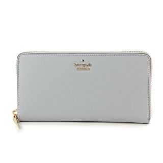 ケイトスペードニューヨーク(kate spade new york)の新品 ケイトスペード kate spade 長財布(ラウンドファスナー) LACEY レイシー ストーニーブルー(財布)