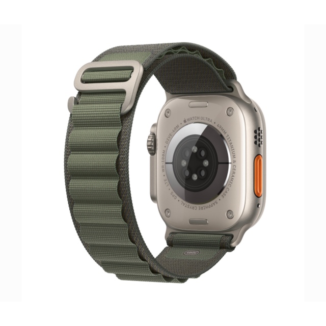 最愛 Apple Watch - 【新品未開封】アップルウォッチウルトラ グリーン