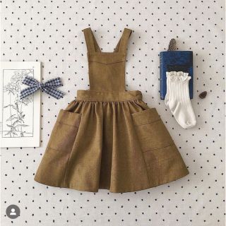 ソーアプルーム(SOOR PLOOM)のsoor ploom Harriet Pinafore 4/5Y(スカート)