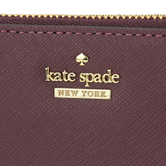 kate spade new york(ケイトスペードニューヨーク)の新品 ケイトスペード kate spade コインケース LAINIE ライニー ディーププラム レディースのファッション小物(コインケース)の商品写真