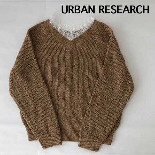 URBAN RESEARCH(アーバンリサーチ)のニット レディースのトップス(ニット/セーター)の商品写真