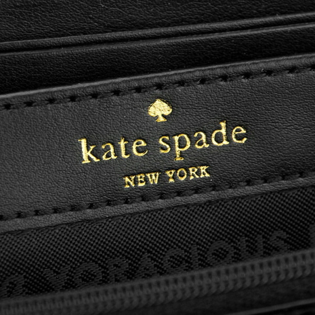 新品 ケイトスペード kate spade 長財布(ラウンドファスナー) LACEY レイシー ハートパーティ