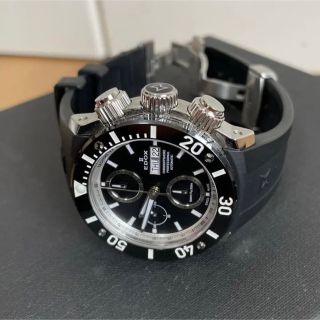 EDOX - EDOX 01117-3-NINCA クラスワンクロノオフショア自動巻き 中古 ...