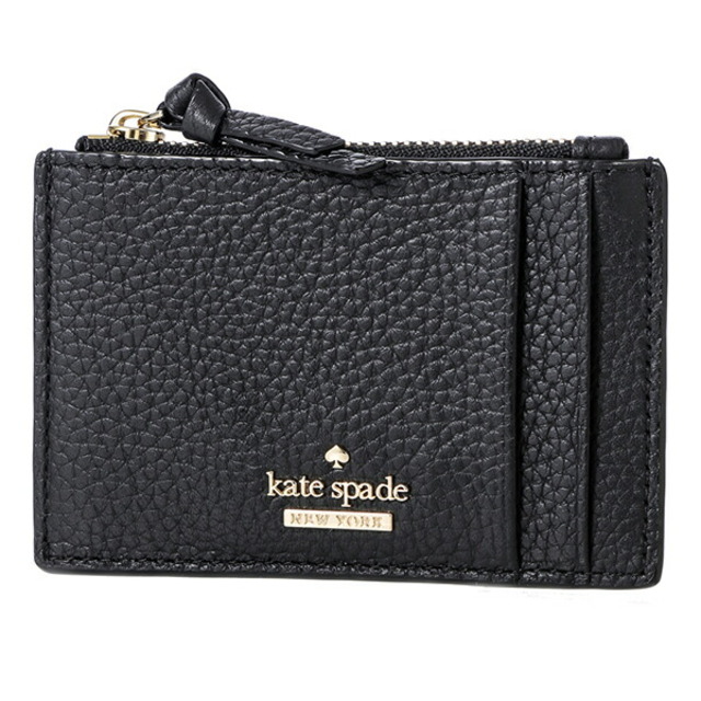 新品ケイトスペード kate spade 小銭入れ カードケース 定期 黒