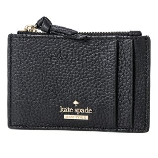 ケイトスペードニューヨーク(kate spade new york)の新品 ケイトスペード kate spade カードケース CLARKE クラーク ブラック 黒(名刺入れ/定期入れ)