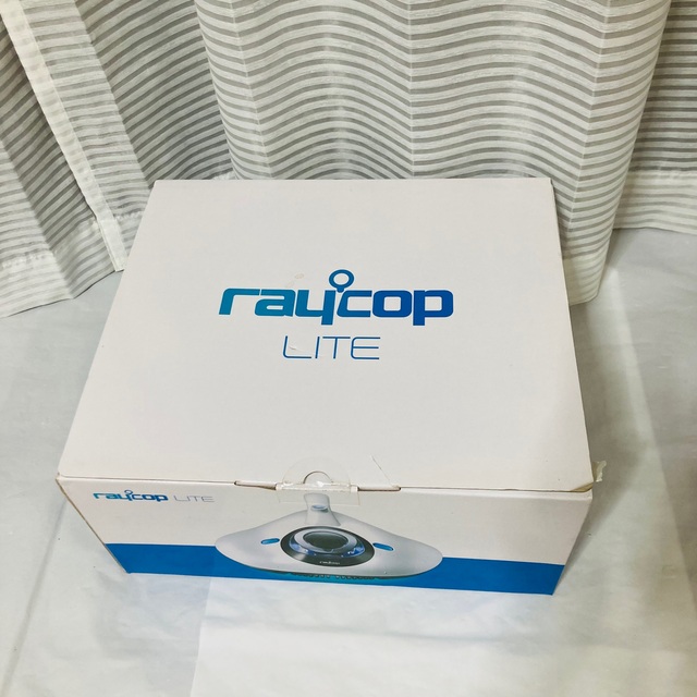 【新品未開封】RAYCOP RE-100JWH　レイコップLITE　 スマホ/家電/カメラの生活家電(その他)の商品写真