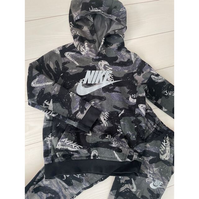 NIKE(ナイキ)のNIKE キッズ 裏起毛スエットセットアップ キッズ/ベビー/マタニティのキッズ服男の子用(90cm~)(パンツ/スパッツ)の商品写真