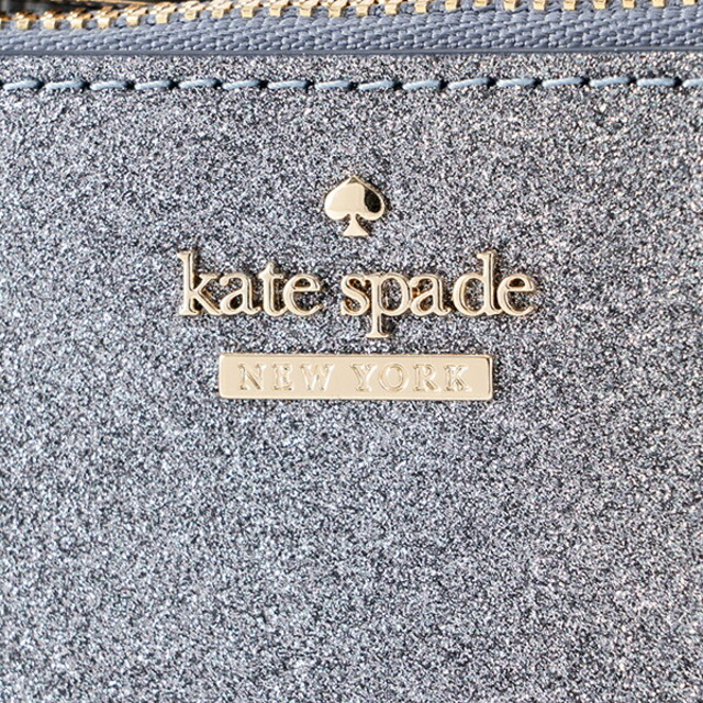 kate spade new york(ケイトスペードニューヨーク)の新品 ケイトスペード kate spade カードケース MIKEY マイキー ライトブルー系 レディースのファッション小物(名刺入れ/定期入れ)の商品写真