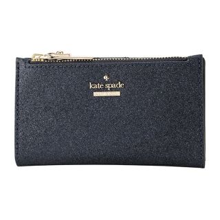 ケイトスペードニューヨーク(kate spade new york)の新品 ケイトスペード kate spade カードケース MIKEY マイキー ネイビー系(名刺入れ/定期入れ)